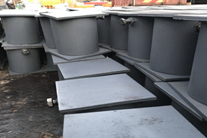 橋梁砂筒、砂箱臨時(shí)支座 預(yù)制箱梁臨時(shí)支座定做加工